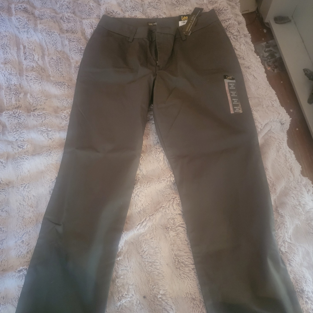 Green Khaki Pants